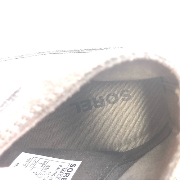 SOREL - Women's Evie Lace Waterproof Suede Ankle Bootie | 7 - Picture 14 of 15